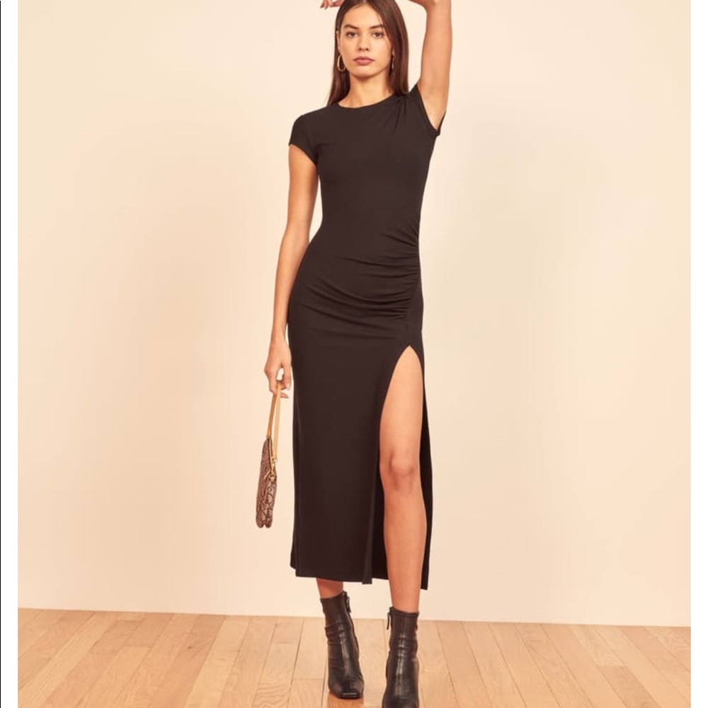 reformation ‘brecken’ dress